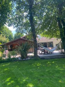 Maisons de vacances Villa piscine chauffee & spa sur le Bassin d Arcachon - proche plage et ocean : photos des chambres