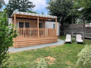 Campings Camping 3 etoiles - Piscine - ccbbehi : photos des chambres