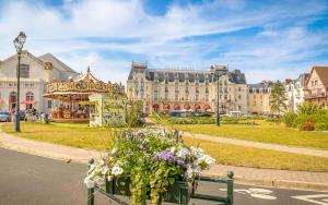 Appartements La Pause Cabourgeaise : photos des chambres