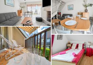 Appartements La Pause Cabourgeaise : photos des chambres