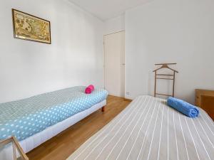 Appartements La Pause Cabourgeaise : photos des chambres