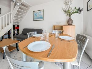 Appartements La Pause Cabourgeaise : photos des chambres