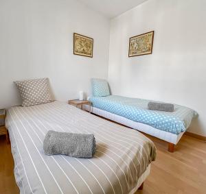 Appartements La Pause Cabourgeaise : photos des chambres