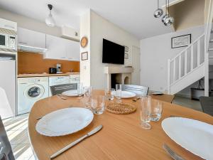 Appartements La Pause Cabourgeaise : photos des chambres