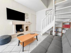 Appartements La Pause Cabourgeaise : photos des chambres