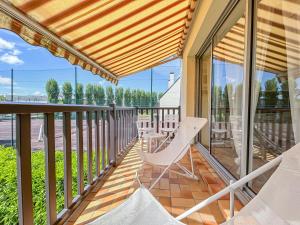 Appartements La Pause Cabourgeaise : photos des chambres