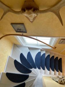 Traditional wooden house at the lake