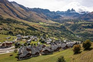 Appartements Apartment for 6 to 8 people in Albiez-Montrond 5-min walk from the slopes : photos des chambres