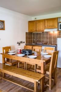Appartements Apartment for 6 to 8 people in Albiez-Montrond 5-min walk from the slopes : photos des chambres