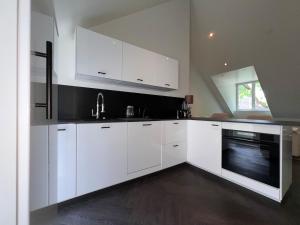 Two-Bedroom Deluxe Apartment with Garden View