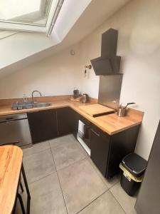 Wood loft by Mulhouse