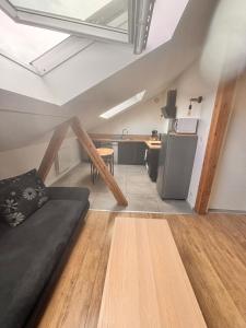 Wood loft by Mulhouse