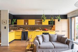 Maisons de vacances La Petite Mare - proche de Rennes : photos des chambres