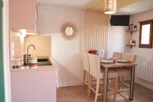 Studio cocooning style naturel