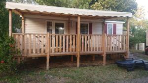 mobilhome 6 couchages grand confort Cap Ferret RM05