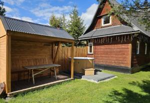 Domek drewniany Krokus