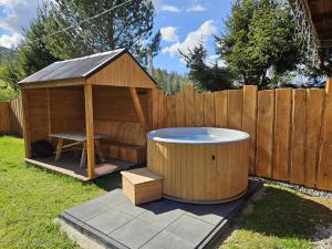 Domek drewniany Krokus