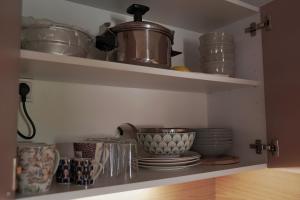 Appartements Studio cocooning style naturel : photos des chambres