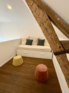 Maisons de vacances La Maisonnette : photos des chambres
