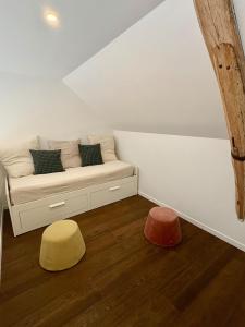 Maisons de vacances La Maisonnette : photos des chambres