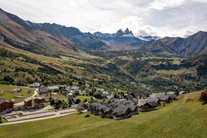 Appartements Apartment for 6 to 8 people in Albiez-Montrond 5-min walk from the slopes : photos des chambres
