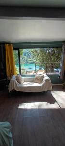 Magnifique vue sur le lac