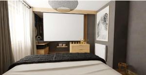 Appartements Appartement ambiance chalet avec video-projecteur : photos des chambres