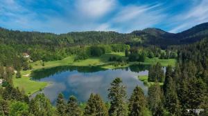 Appartements Appartement ambiance chalet avec video-projecteur : photos des chambres