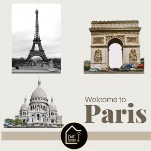 Appartements PARIS CITY-Le Raincy - Facing station - 4 to 8 Pers : photos des chambres