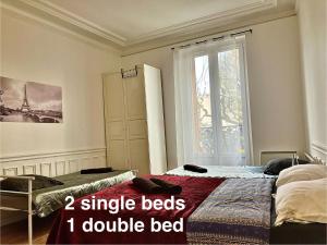 Appartements PARIS CITY-Le Raincy - Facing station - 4 to 8 Pers : photos des chambres