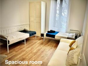 Appartements PARIS CITY-Le Raincy - Facing station - 4 to 8 Pers : photos des chambres