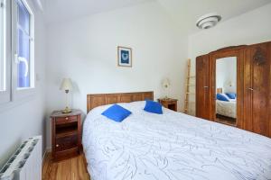 Maisons de vacances La Maison Valnotte - Proche du port de Carteret : photos des chambres