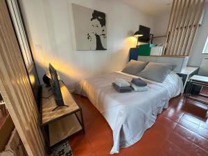 Appartements Chez Auguste - charmant studio 3 etoiles : photos des chambres