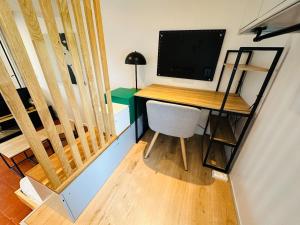 Chez Auguste - charmant studio 3 étoiles