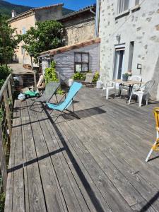 Maisons de vacances grande terrasse avec vue entre mediterranee et pays cathare : photos des chambres