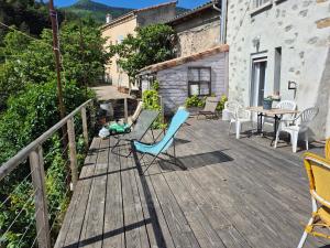 Maisons de vacances grande terrasse avec vue entre mediterranee et pays cathare : photos des chambres