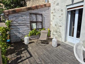 Maisons de vacances grande terrasse avec vue entre mediterranee et pays cathare : photos des chambres
