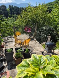 Maisons de vacances grande terrasse avec vue entre mediterranee et pays cathare : photos des chambres