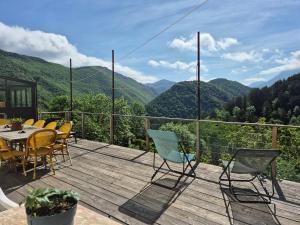 Maisons de vacances grande terrasse avec vue entre mediterranee et pays cathare : photos des chambres