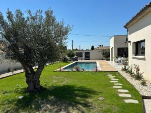 Villas Villa moderne au coeur de la provence : photos des chambres