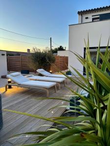 Villas Villa moderne au coeur de la provence : photos des chambres
