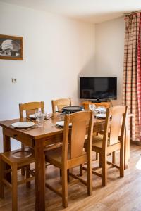 Apartment for 4 to 6 people in Albiez-Montrond