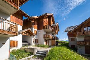 Appartements Apartment for 4 to 6 people in Albiez-Montrond : photos des chambres