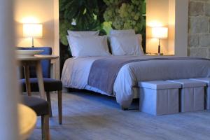 Deluxe Suite room in Hôtel & Restaurant Le Miel des Muses