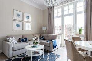 Sanhaus Apartments - VERONA - apartament z balkonem i dwoma sypialniami, 200 m od plaży