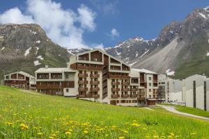 Vacancéole - Le Borsat IV - Apartamentos, Tignes