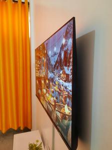 Cozy modern one bedroom