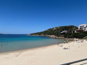 222 Seafront Apartment with Beach Access in Baja Sardinia - by Coral Property