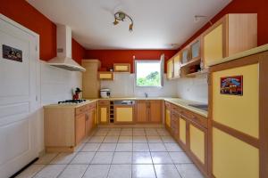 Maisons de vacances La Maison d-Herbignac - Grand Jardin : photos des chambres