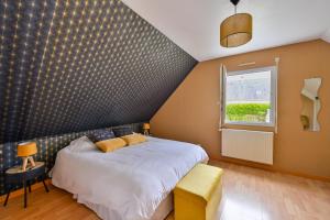 Maisons de vacances La Maison d-Herbignac - Grand Jardin : photos des chambres